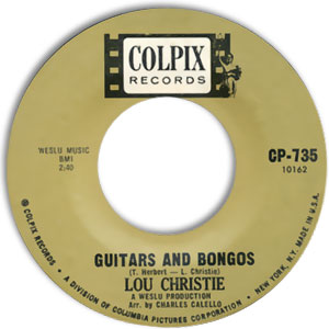 Guitars And Bongos/ Merry Go Round
