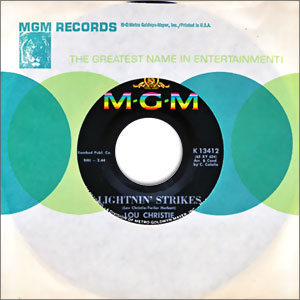 Lightnin' Strikes/ Cryin' in the Street