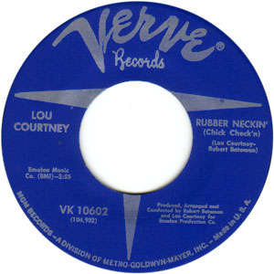 Do The Horse/ Rubber Neckin' (Chick Check'n)