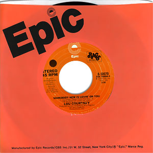 Somebody New Is Lovin' On You/ Just To Let Him Break Your Heart