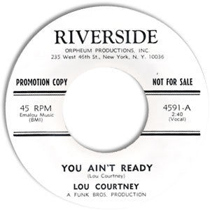 You Ain't Ready/ I've Got Just The Thing