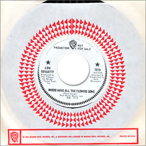 Where Have All The Flowers Gone/ Just A Girl