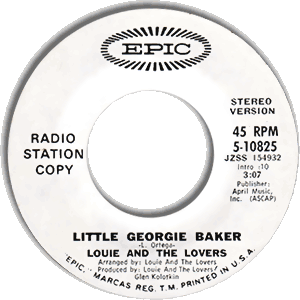 Little Georgie Baker