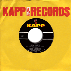 Hello Dolly!/ A Lot of Livin' To Do