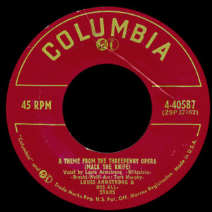 A Theme from the ThreePenny Opera (Mack The Knife)/ Back 'O Town Blues