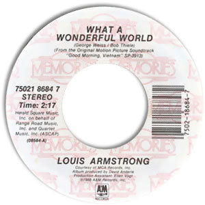 What A Wonderful World / I Got You (I Feel Good)