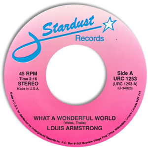 What A Wonderful World / Hello Dolly
