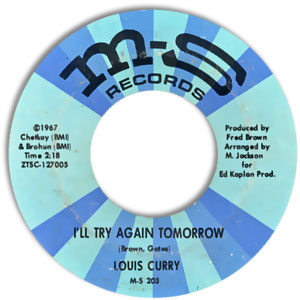 A Toast To You/ I'll Try Again Tomorrow