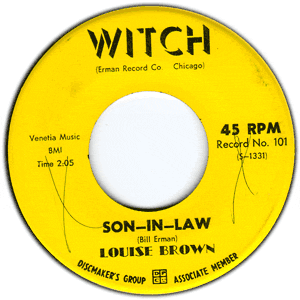 Son-In-Law/ You Gave Me Misery