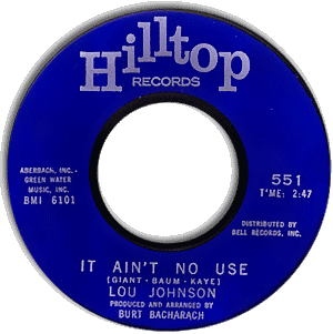 It Ain't No Use/ This Night