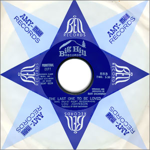 Kentucky Bluebird (Send A Message To Martha)/ The Last One To Be Loved