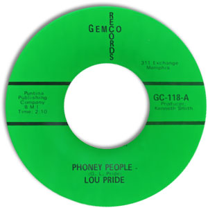 Phoney People/ We're Only Fooling Ourselves