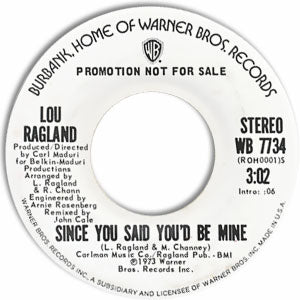 Since You Said You'd Be Mine