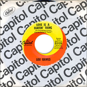 Love Is A Hurtin' Thing/ Memory Lane