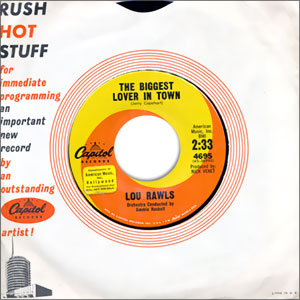 The Bride (La Novia)/ The Biggest Lover In Town