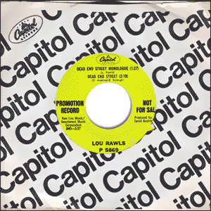 Dead End Street/ Yes It Hurts - Doesn't It