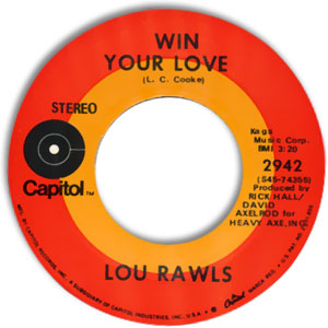 Win Your Love/ Coppin' A Plea - Cool Train