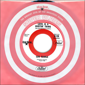 Love Is A Hurtin' Thing/ Memory Lane