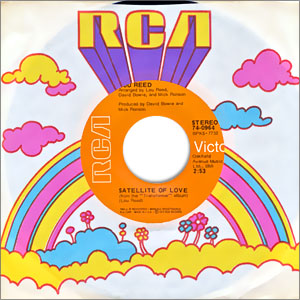 Satellite Of Love/ Walk And Talk It