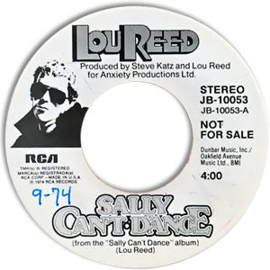 Sally Can't Dance/ Vicious