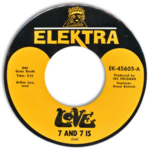 7 and 7 Is/ No. Fourteen