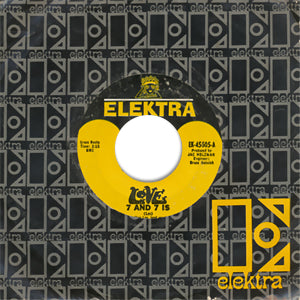 7 and 7 Is/ No. Fourteen