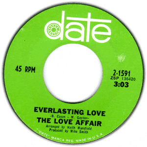 Everlasting Love/ Gone Are The Songs of Yesterday