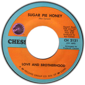 Sugar Pie Honey/ You're What's Been Missin' (From My Life)
