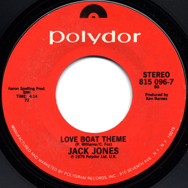 Love Boat Theme/ The Rockford Files