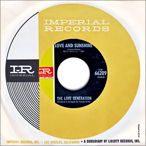 Love And Sunshine/ Magic Land