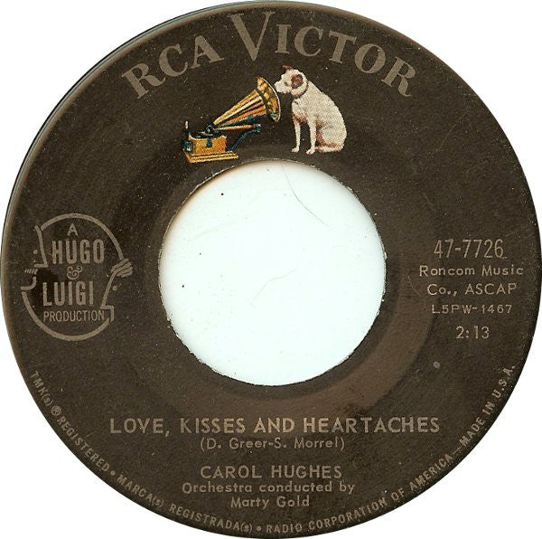 Love, Kisses and Heartache/ Creation