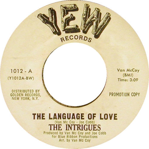 The Language of Love/ I Got Love