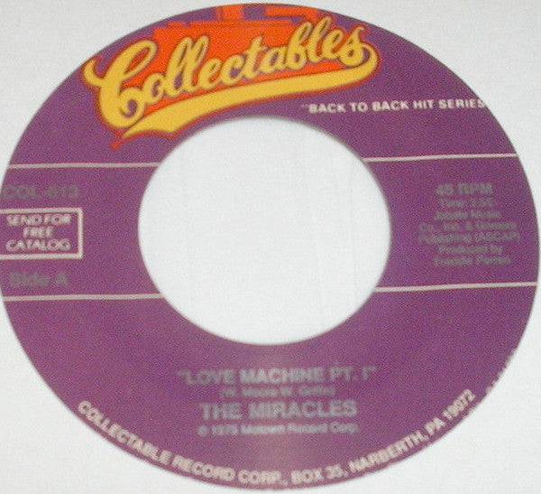 Love Machine/ Night Life