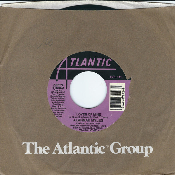 Lover of Mine/ Just One Kiss