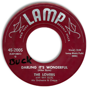 Darling It's Wonderful/ Gotta Whole Lot Of Lovin' To Do