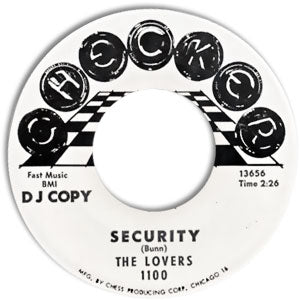 It's Too Late/ Security