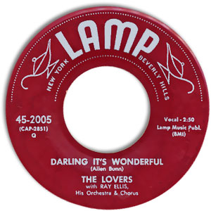 Darling It's Wonderful/ Gotta Whole Lot Of Lovin' To Do