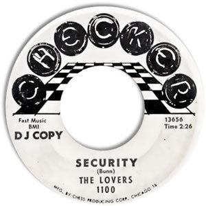 It's Too Late/ Security