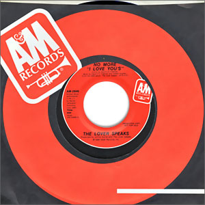 No More I Love You's