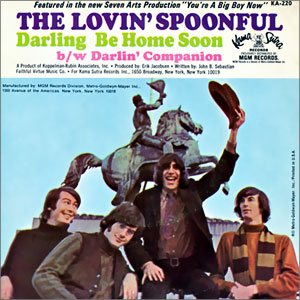 Darling Be Home Soon/ Darlin' Companion