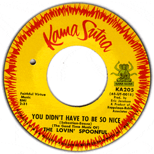 You Didn't Have To Be So Nice/ My Gal