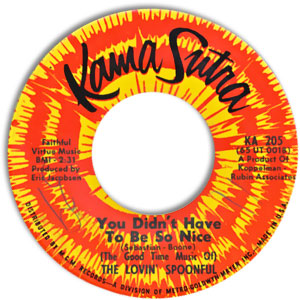 You Didn't Have To Be So Nice/ My Gal (Copy)