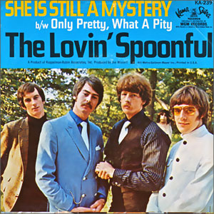 She Is Still A Mystery/ Only Pretty, What A Pity