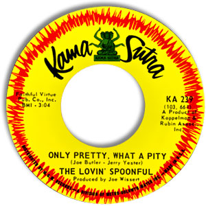 She Is Still A Mystery/ Only Pretty, What A Pity