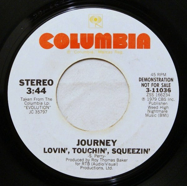 Lovin', Touchin', Squeezin'/ Too Late