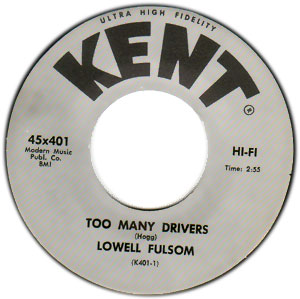 Too Many Drivers/ Key To My Heart