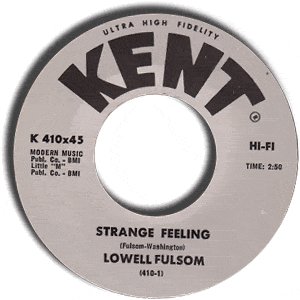 Strange Feeling/ What's Gonna Be