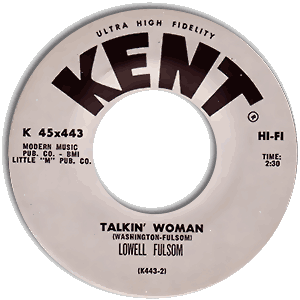 Blues Around Midnight/ Talkin' Woman