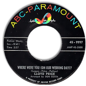 Where Were You (On Our Wedding Day)?/ Is It Really Love?