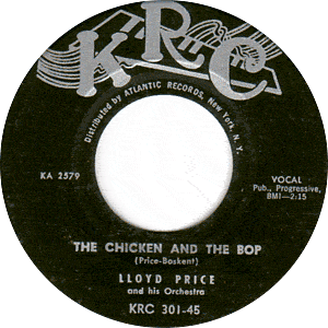 Lonely Chair/ The Chicken And The Bop